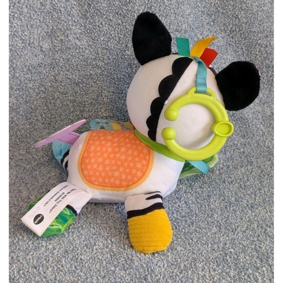 VTech Baby Take Me With You Learning Toy Zebra Music Crinkle Hanging Sensory - Picture 4 of 7